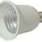 Adaptor dulie de la E14 la E27 - 126964
