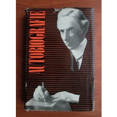 Autobiografie Bertrand Russell (1969, editie cartonata)