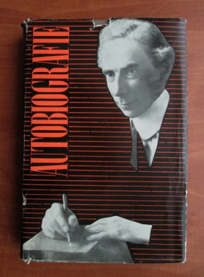 Autobiografie Bertrand Russell (1969, editie cartonata) foto