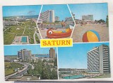 Bnk cp Saturn - Vederi - circulata - marca fixa, Printata, Constanta
