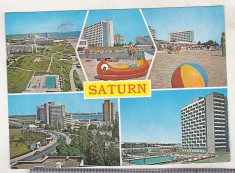 bnk cp Saturn - Vederi - circulata - marca fixa