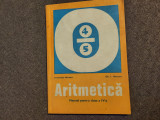 Artemiza Herescu, Gh. I. Herescu - Aritmetica. Manual pentru clasa a IV-a (1979)