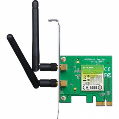 Placa de retea wireless TP-Link TL-WN881ND , 300 Mbps , 802.11 b/g/n foto