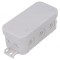 Carcasă cutie de conexiuni 43x90x37mm IP55 gri