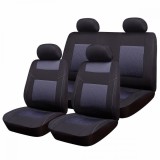 Cumpara ieftin Huse Scaune Auto Mitsubishi Colt - RoGroup Premium Line, pentru bancheta rabatabila, 9 bucati, Ro Group