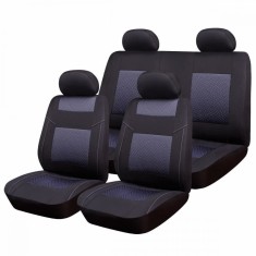 Huse Scaune Auto Vw Buggy - RoGroup Premium Line, pentru bancheta rabatabila, 9 bucati foto