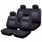 Huse Scaune Auto Suzuki Swift - RoGroup Premium Line, pentru bancheta rabatabila, 9 bucati