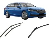 Cumpara ieftin Set 3 stergatoare SKODA SUPERB IV (NZ3) 2023-2025, parbriz si luneta, Bosch Aerotwin-Aerotwin