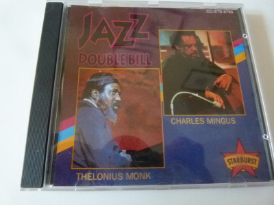 Charles Mingus , Thelonius Monk foto