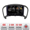 Navigatie Nissan Juke 2010-2015 5230-JUKE Android Ecran 720P Quad Core 2+32 carplay android auto CarStore Technology
