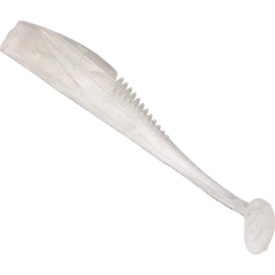 Shad Berkley URBN Shrug Minnow, Transparent White, 4cm, 8buc/plic foto