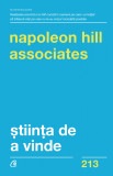Stiinta De A Vinde, Napoleon Hill - Editura Curtea Veche