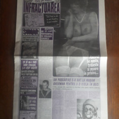 Ziarul Infractoarea nr. 115 din 21 - 28 aprilie 1996 / CZ1P