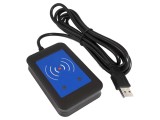 Cititor RFID ELATEC cu USB și antenă - Rază 100mm, 4,3-5,5V