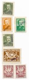 Polonia - Marci diverse (7 buc.), 1950 - valori neobliterate