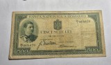 Bancnota 500 Lei 1934, Bancnote Romanesti