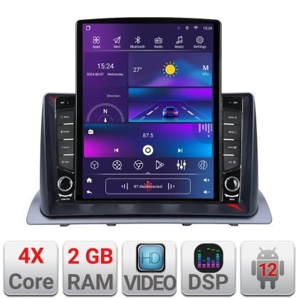 Navigatie Honda CR-V 2023- dedicata Android radio gps internet quad core 2+32 ecran vertical 9.7&quot; kit-crv2023+EDT-E708+kit-10-9 CarStore Technology
