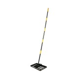Grebla nivelare gazon metalica 45x25cm,maner extensibil 192cm Breckner Germany