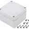 Carcasă Universală Gri 80x82x55mm PC 080806
