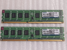 Memorie RAM Kingmax 2GB DDR3 1333MHz FLFE85F-C8KL9 - poze reale foto