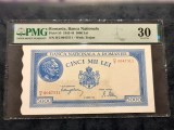 5.000lei din 22 August 1944 PMG30
