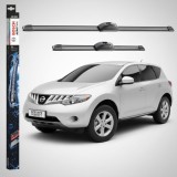 Cumpara ieftin Ștergătoare Parbriz Nissan Murano II (Z51) 2008-2014 | Set Față 650+400mm Aerotwin AR653S | Bosch