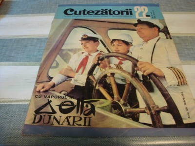 Revista Cutezatorii - nr 22 / anul 1969 foto