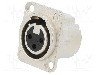 Conector, Neutrik, NC3FD-LX-0