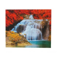 Set pictura cu diamante 5D, Model Cascada, 50 cm, 174918C-6