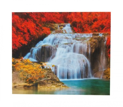 Set pictura cu diamante 5D, Model Cascada, 50 cm, 174918C-6 foto