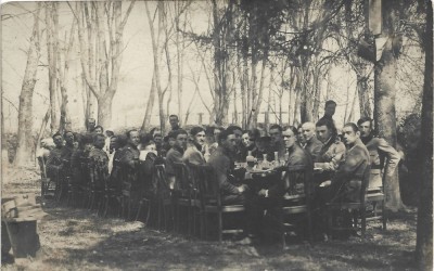 P2319N Ofițeri rom&amp;acirc;ni, perioada interbelică foto