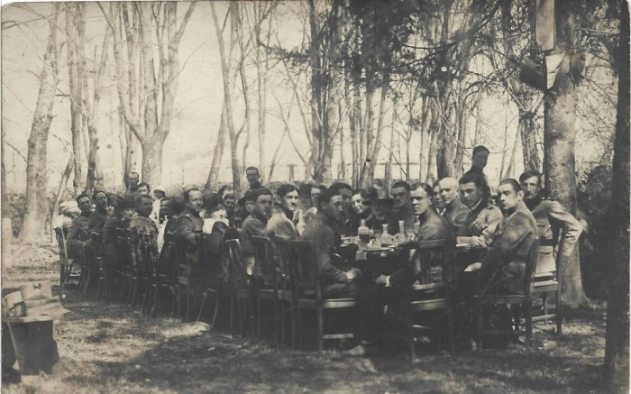 P2319N Ofițeri rom&acirc;ni, perioada interbelică