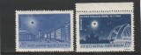 ROMANIA 1961 LP 520 ECLIPSA TOTALA DE SOARE SERIE MNH