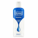 Lubrifiant cu apă - Durex Lubricant Sensitive 250 ml