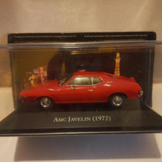 Macheta AMC Javelin - 1972 1:43 Muscle Car