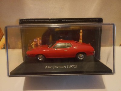 Macheta AMC Javelin - 1972 1:43 Muscle Car foto