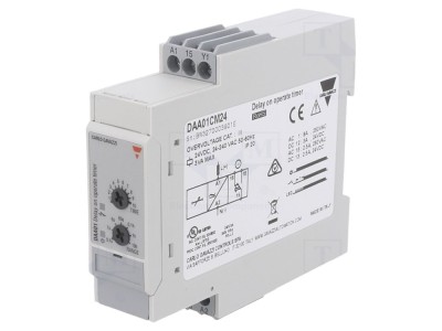 Timer Programabil IP20 0.1s-100h SPDT 24-240VAC foto