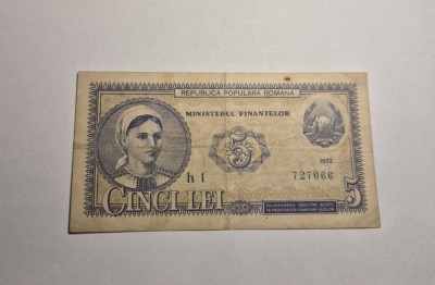5 lei 1952 foto