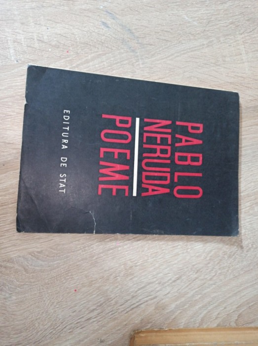 PABLO NERUDA - POEME , 1950
