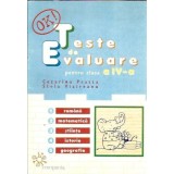 Teste de evaluare pentru clasa a IV-a - Cezarina Psatta