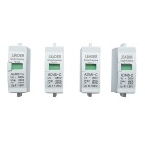 Set 4 cartuse pentru descarcator supratensiune AC SPD 4P-40KA Leader