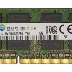 Memorie Laptop Samsung 8GB 1600 Mhz PC3L 1.35V M471B1G73EB0
