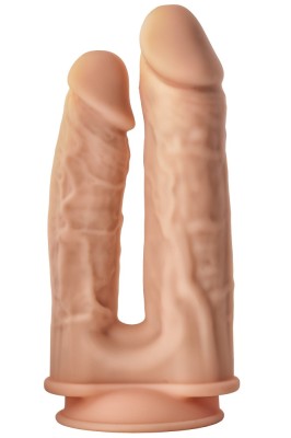 Dildo Double Penetrator Natural foto