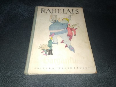 RABELAIS - GARGANTUA 1963 foto