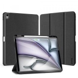 Husa pentru Apple iPad Air 13 (2024), DUX DUCIS, Domo, Neagra