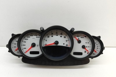 Ceas de bord PORSCHE 911 Cabrio 996 2005 OEM: 99664198177,996.641.981.77 27979639 foto