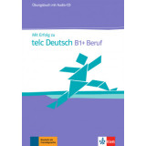 Mit Erfolg zu telc Deutsch B1 + Beruf. &Uuml;bungsbuch + Audio-CD - Radka Lemmen