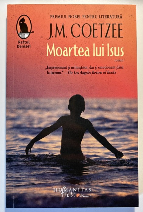 Moartea lui Isus &ndash; J.M. Coetzee