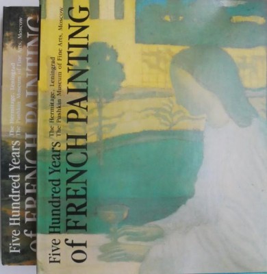 Five Hundred Years of French Painting. 19th and 20th centuries (2 volume) foto