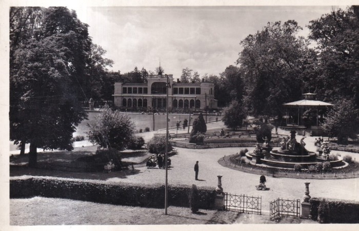 Cluj Parcul Orasului (scrisa)
